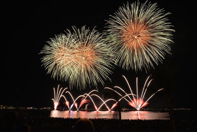 Fireworks Finale