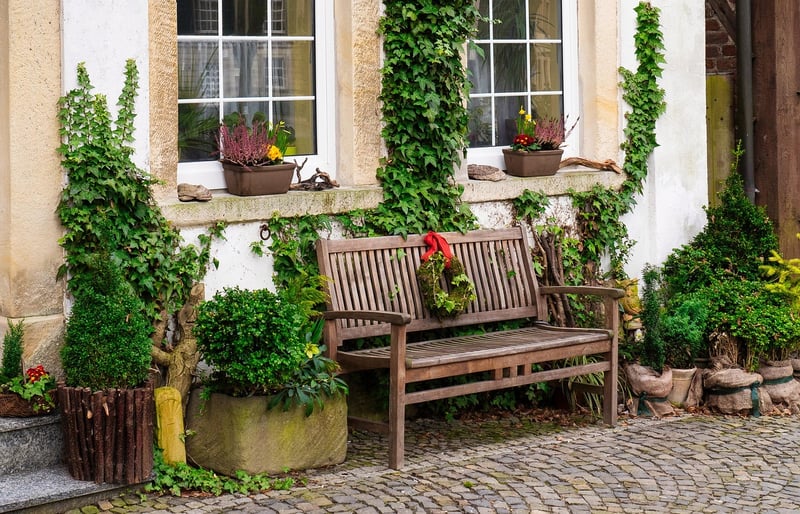 Enchanted Seating Area