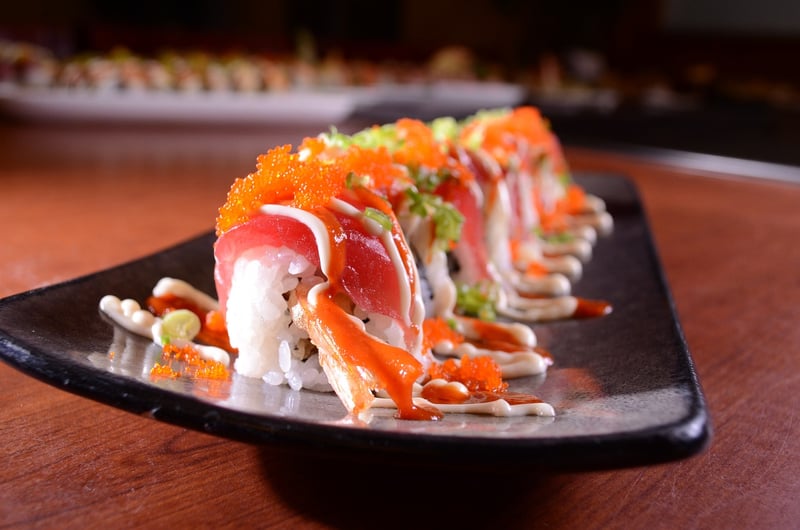 Sushi Platter