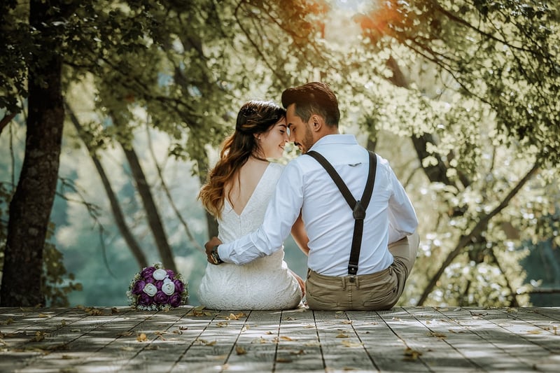 Garden Wedding Ceremony